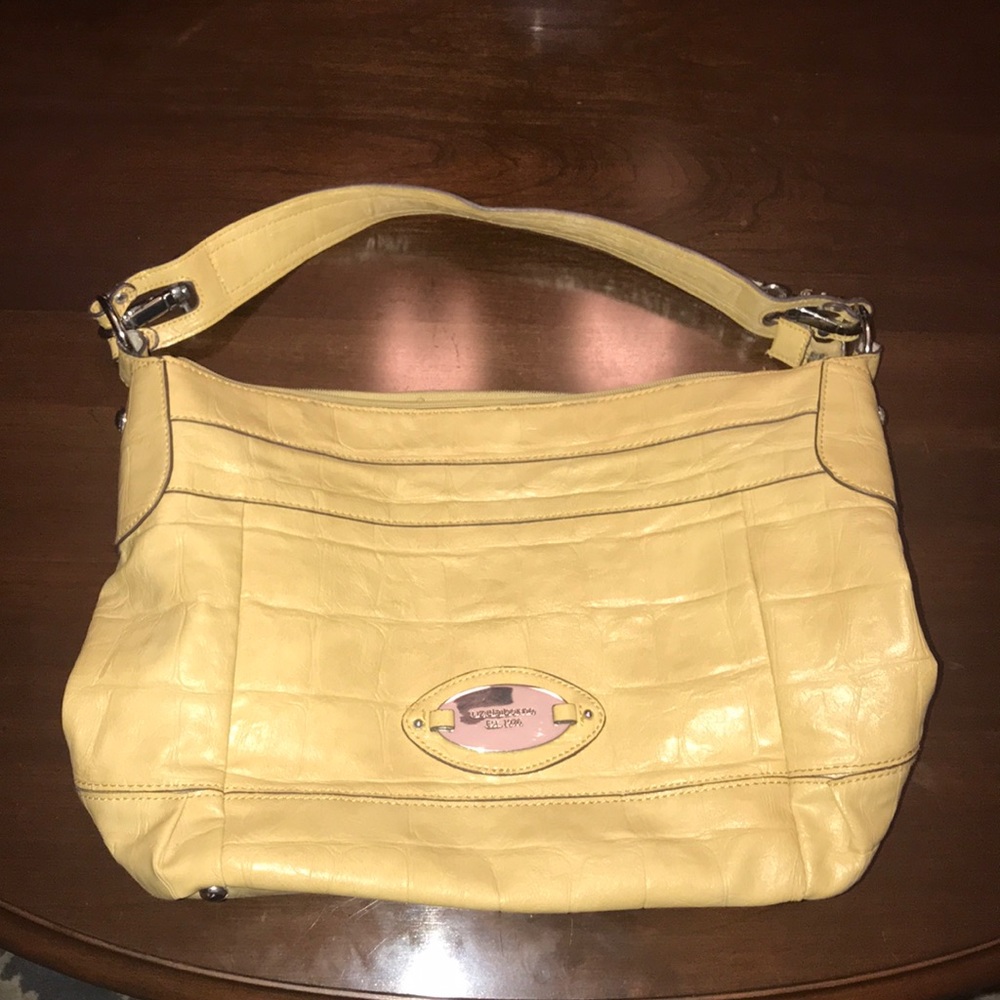 Yellow Purse